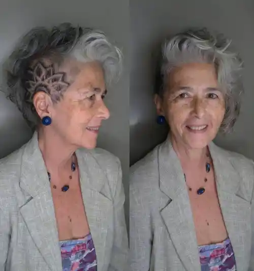 Bold Look Without Color