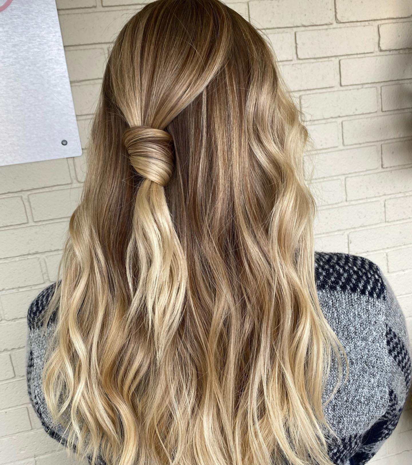 Braid Detail On Warm Toned Hair