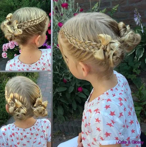Braids Buns and Bows