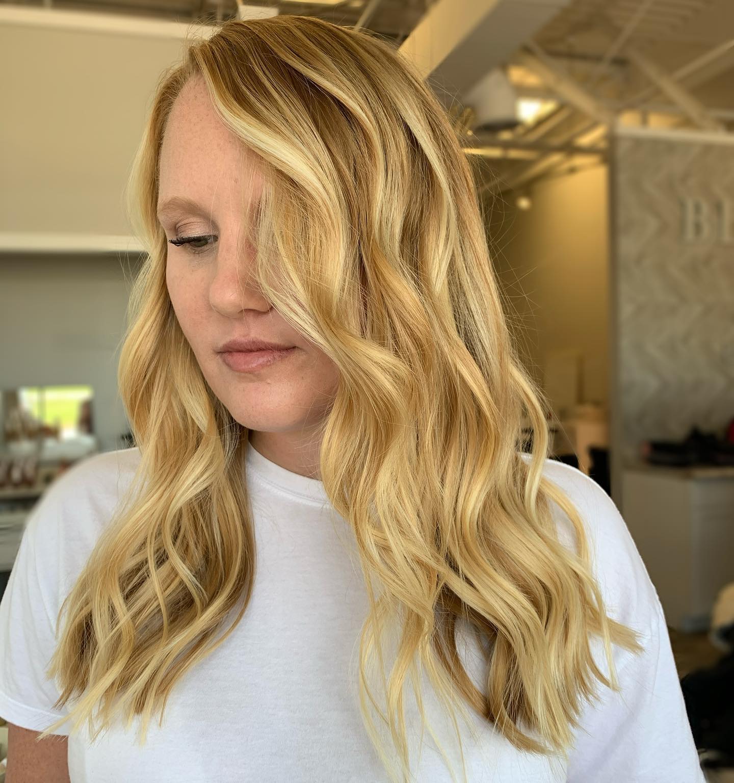 Bright Yellow Warm Toned Look