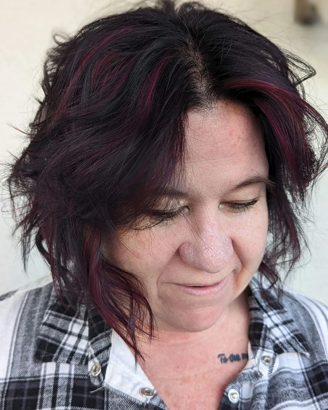 Choppy Layers and Red Teasylights
