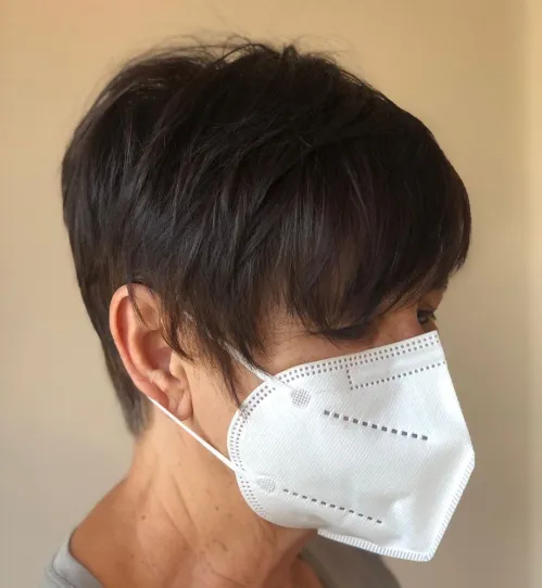 Classic Pixie with Bangs