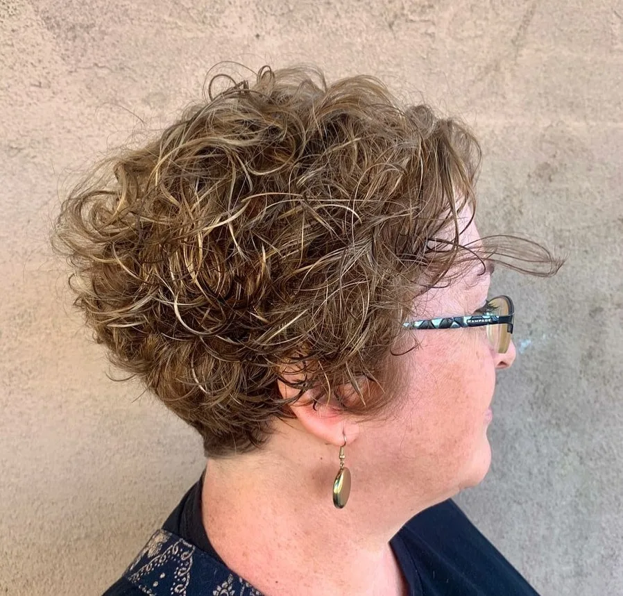Curly Pixie