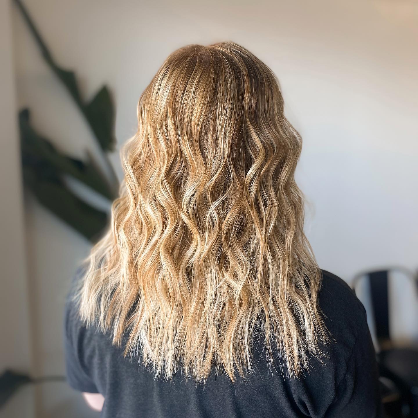 Curly Summer Inspired Warm Toned Look