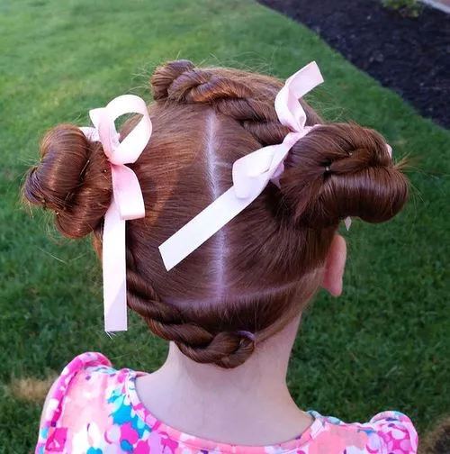Double Twists with Double Buns