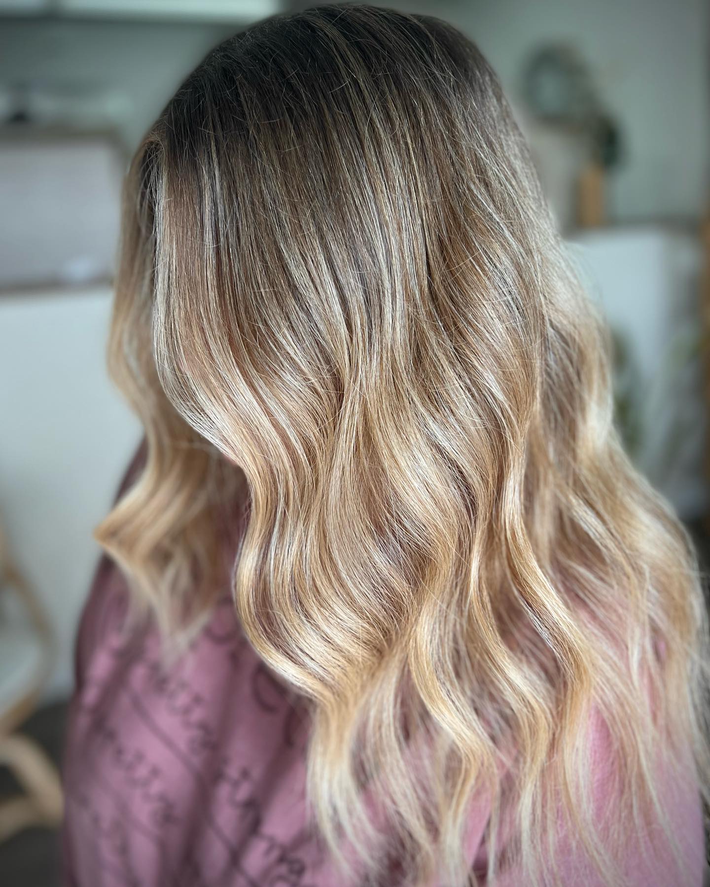 Elegant Warm Toned Hairstyle