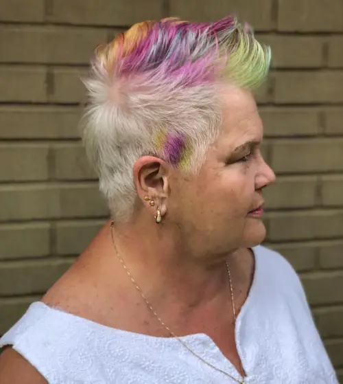 Funked Up Faux Hawk