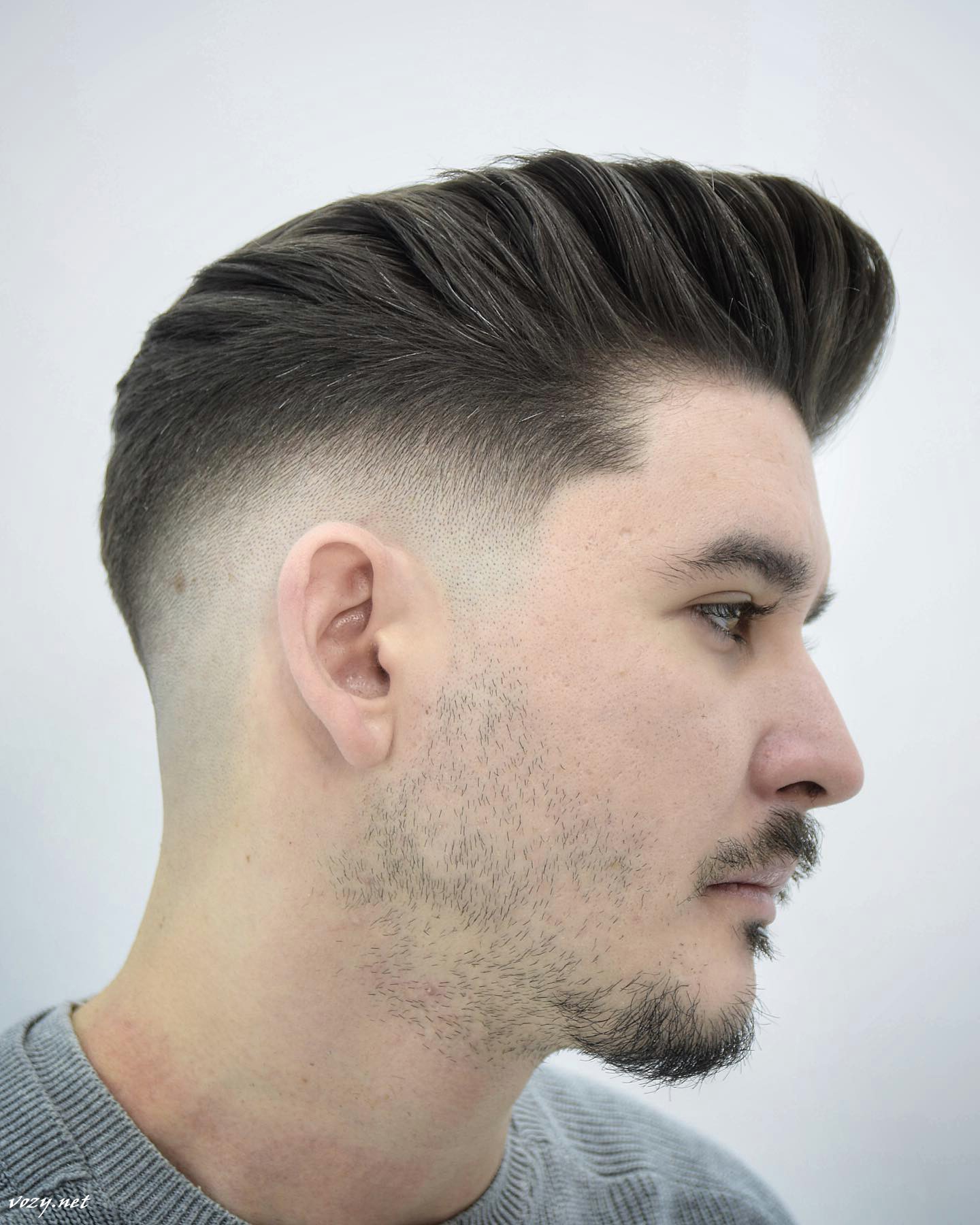 High Up Pompadour Hair