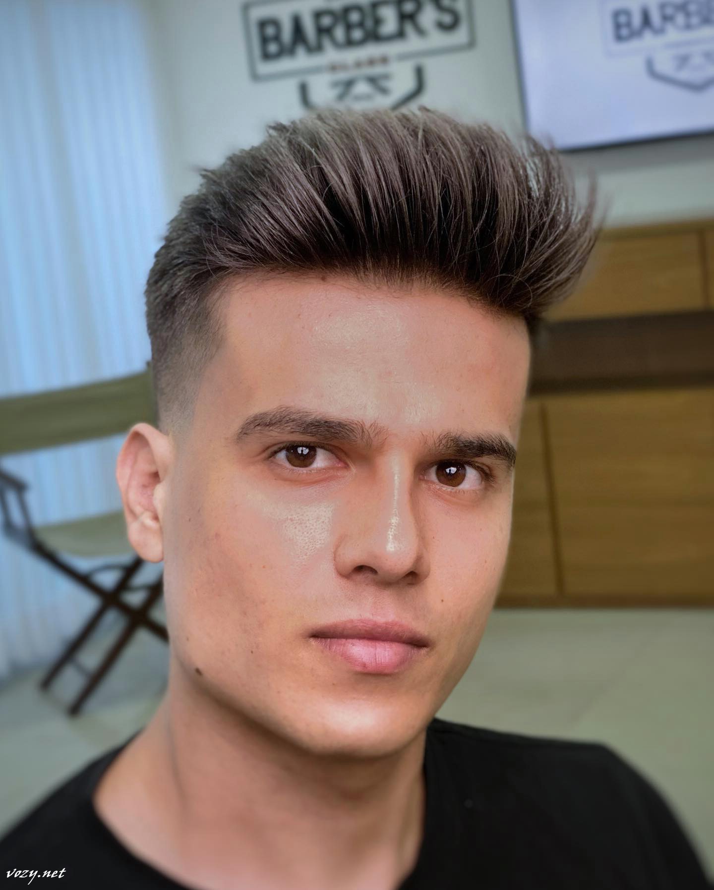 High Up Top Pompadour Hair