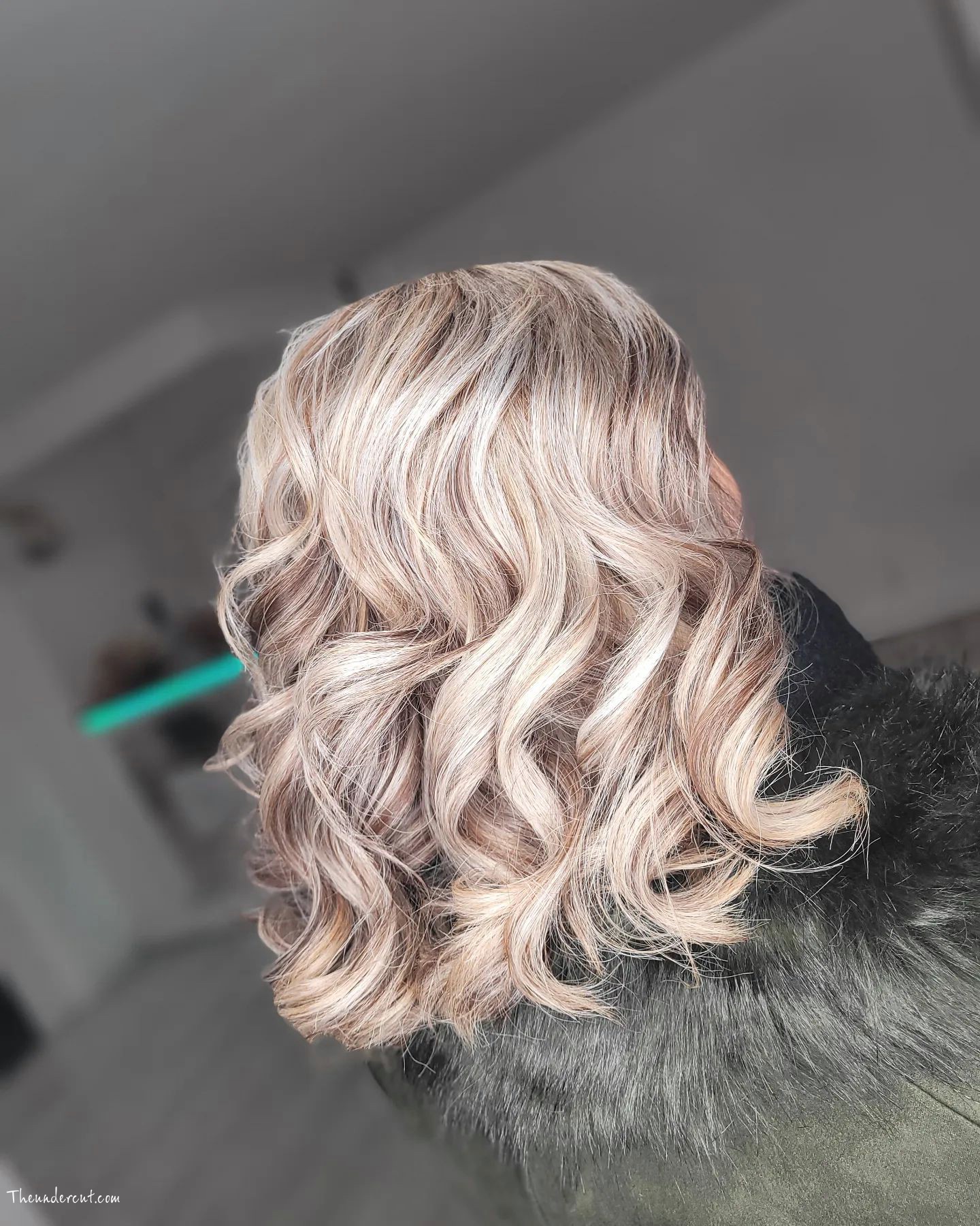 Icy White French Girl Wave Hair