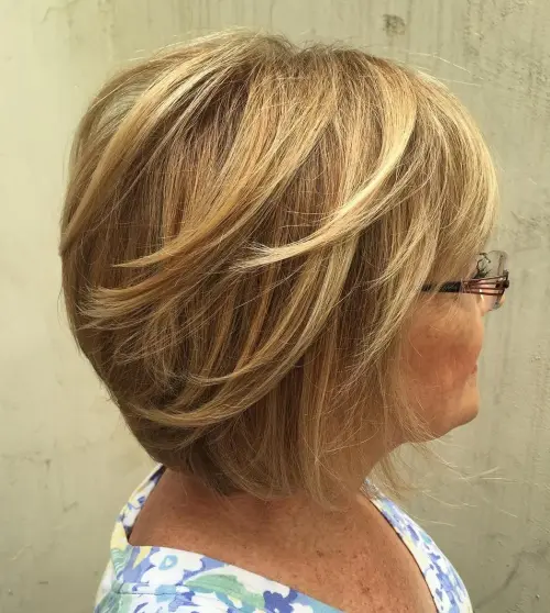 Medium Bob with Layers