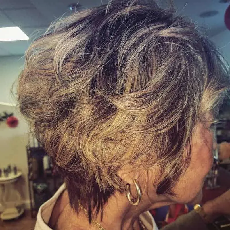 Messy Layers Pixie