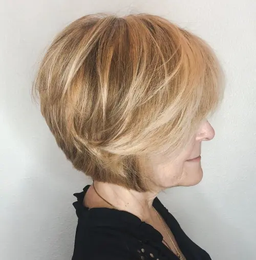 Neat Jaw length Bob