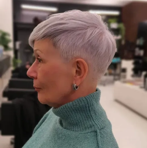 Pastel Pink Pixie with Undercut