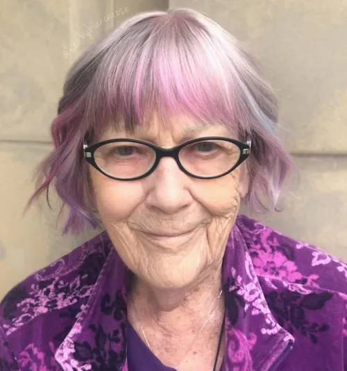 Pretty in Lilac at 93