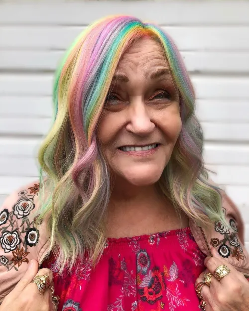 Rainbow Fairy Godmother