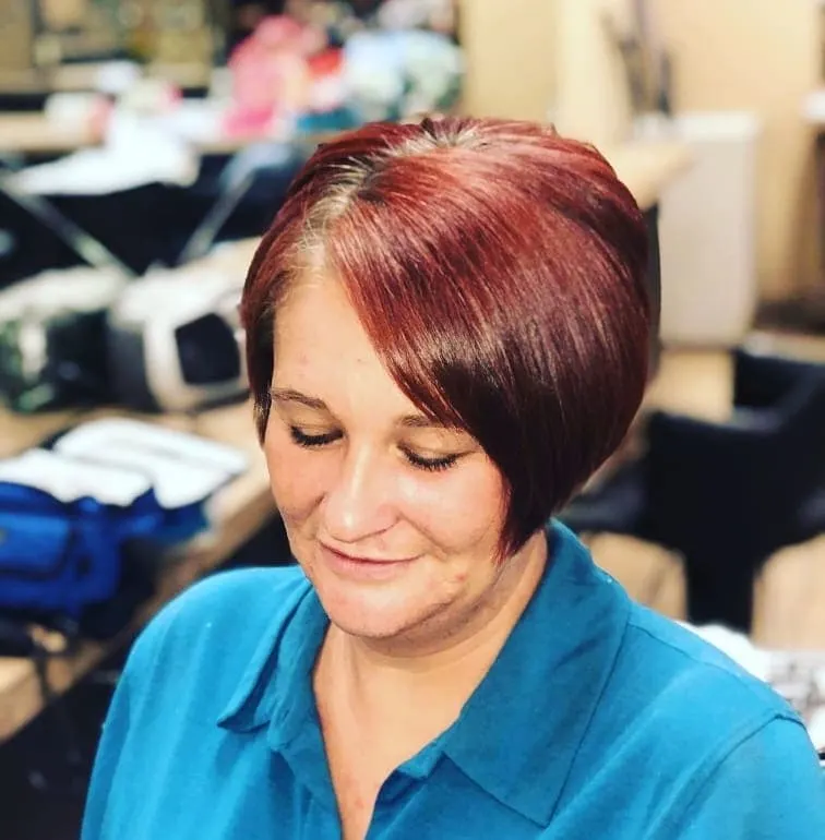 Red Nape Undercut