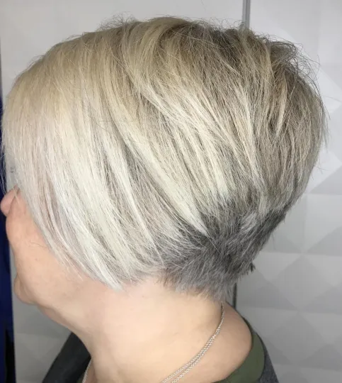 Sassy and Classy Stacked Cut for Round Faces