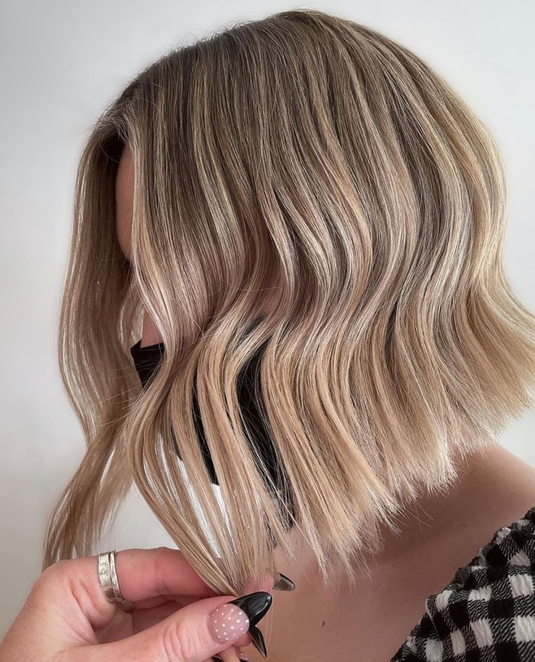 Short Elf Warm Toned Haircut