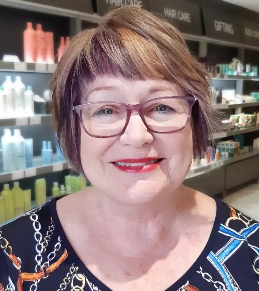 Short Layered Hair for Mature Women