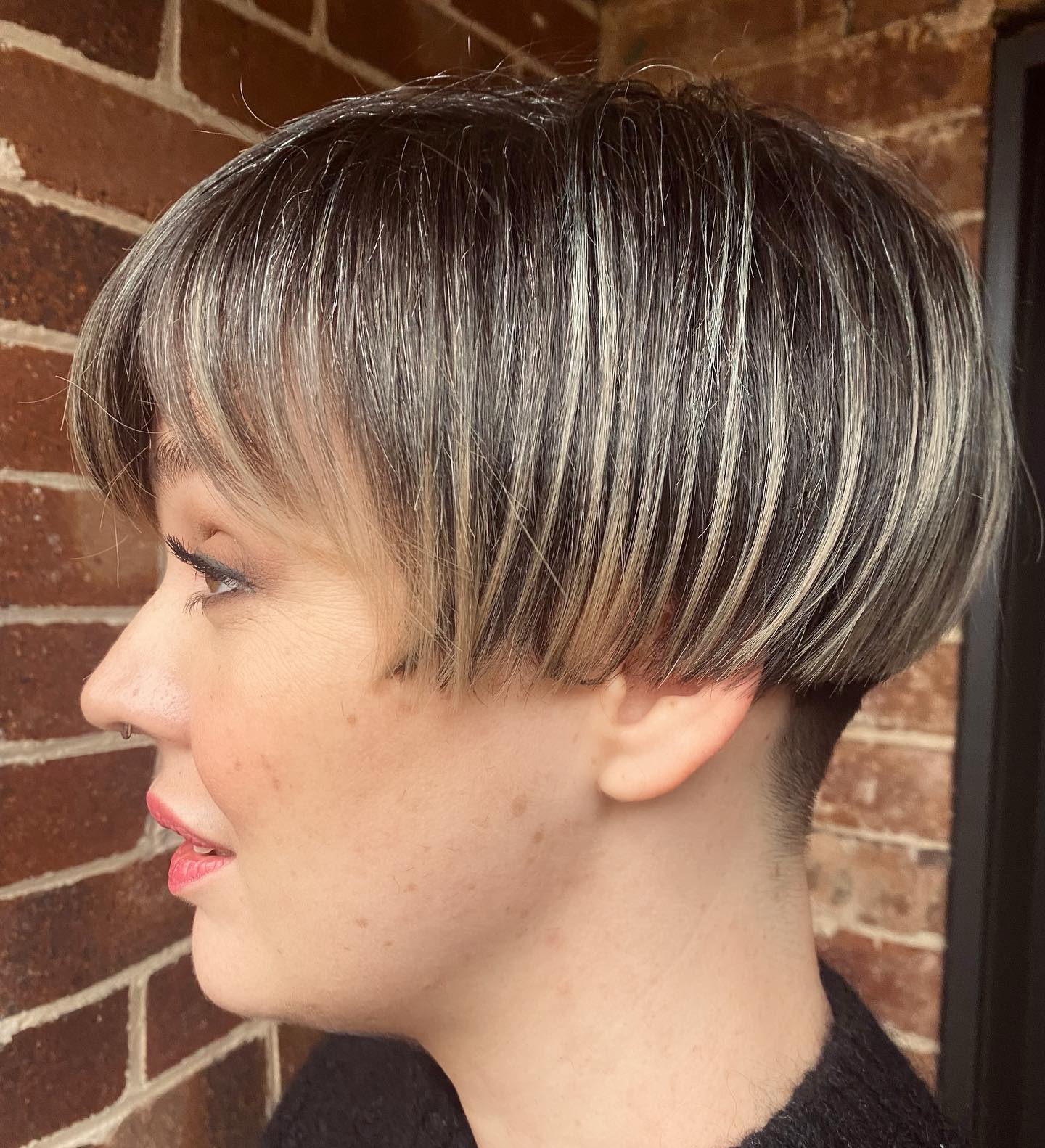 Short Wedge Hairstyle