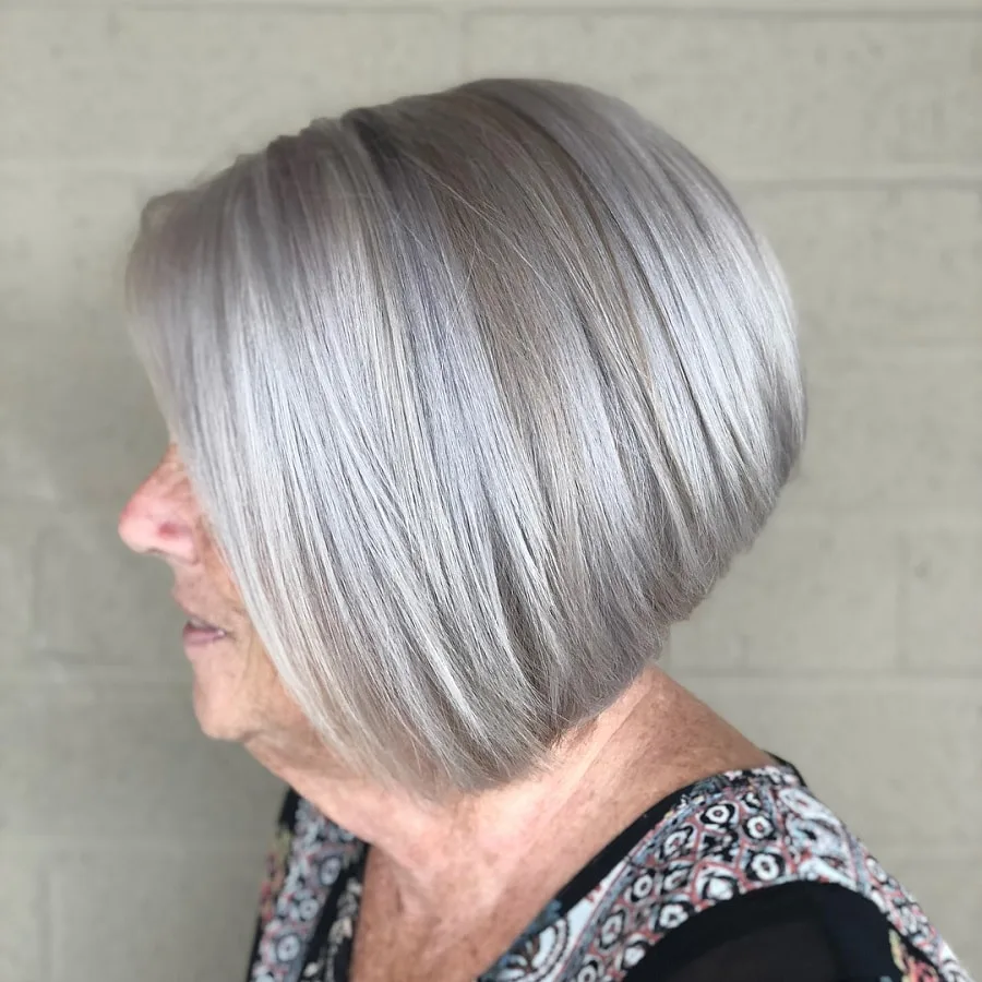 Silver and Gray