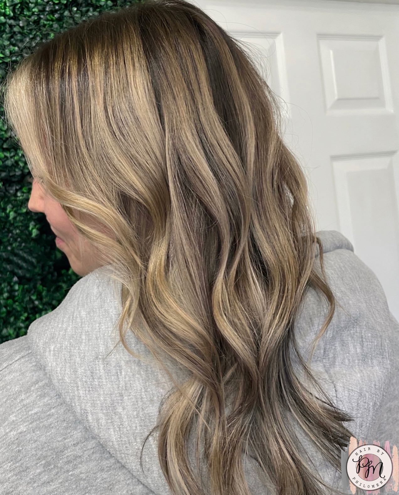 Simple Warm Toned Spring Haircut