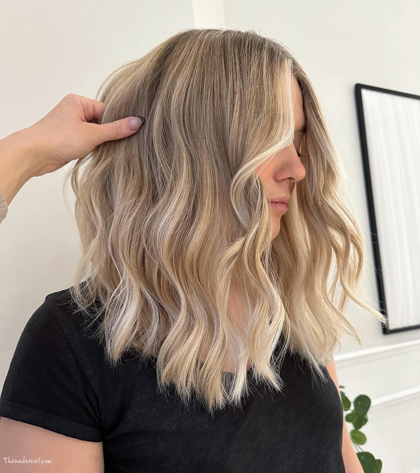 Soft Bob French Girl Wave Hair