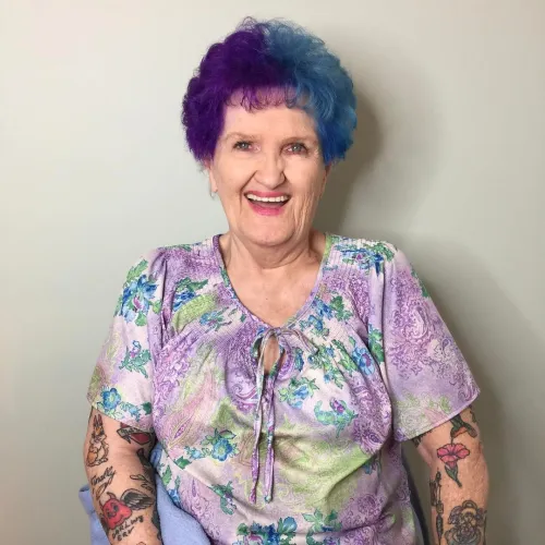 Split Color Hair