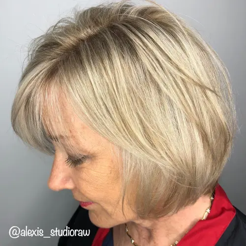 Stylish Layered Bob