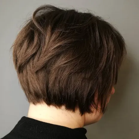 Stylish Pixie for Older Women