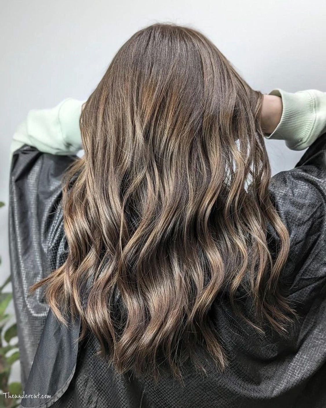 Voluminous French Girl Wave Hairstyle