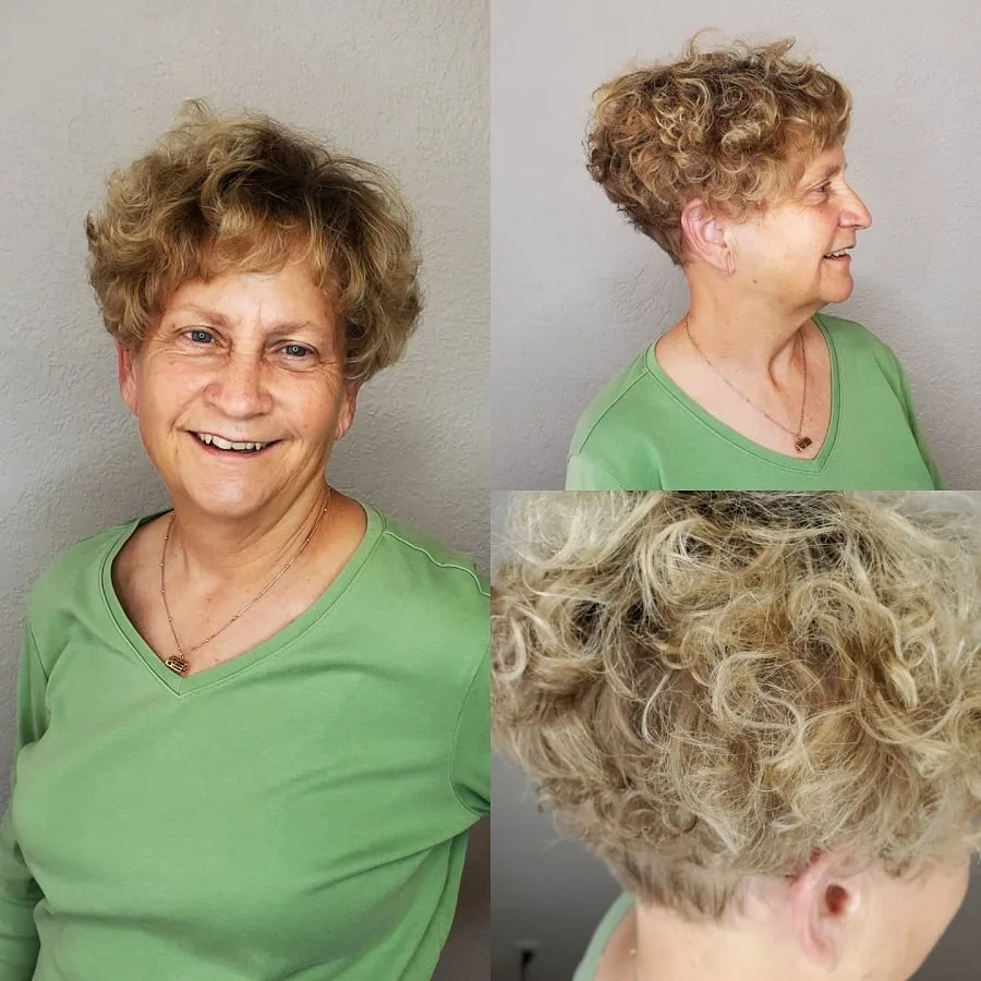 Wavy Perm