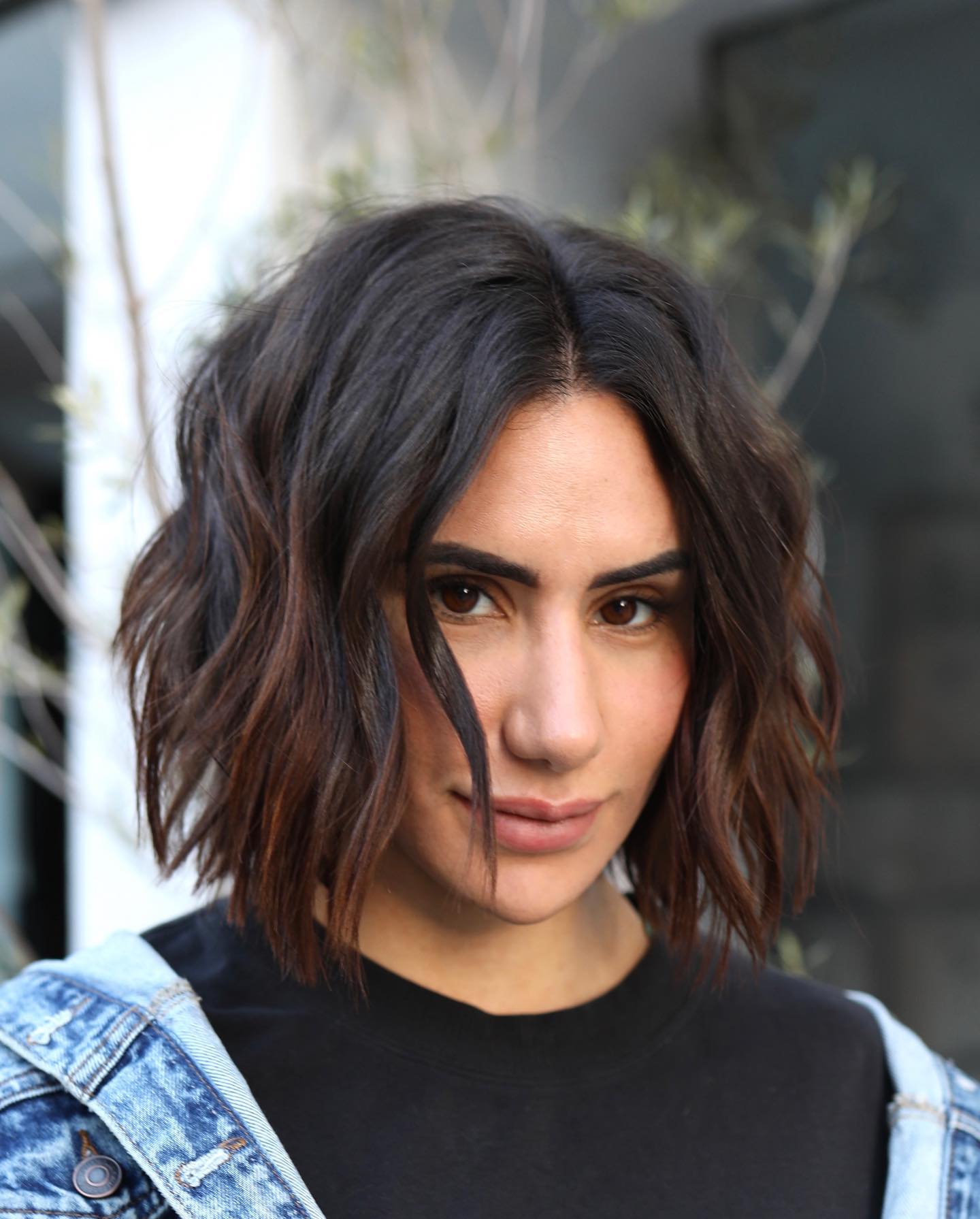Wavy Textured Bob