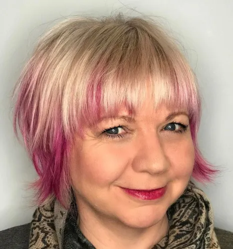 Youthful Chin Length Cut with Flipped Ends