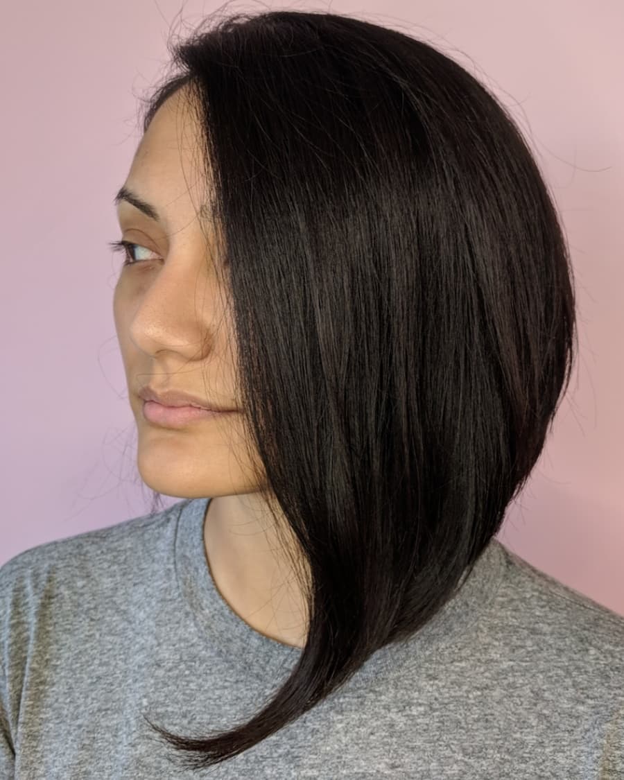 asymmetrical bob 12