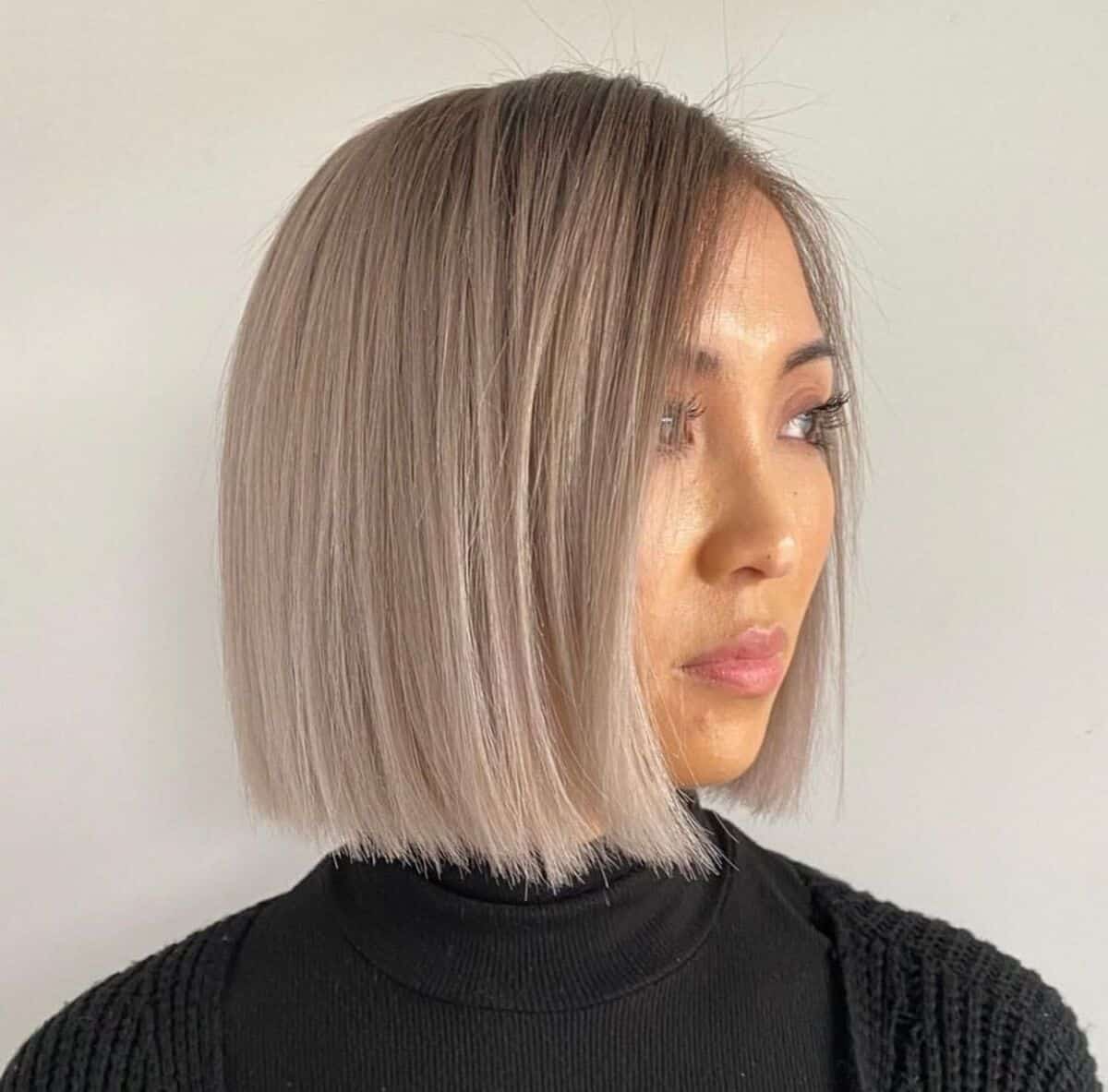 blunt bob