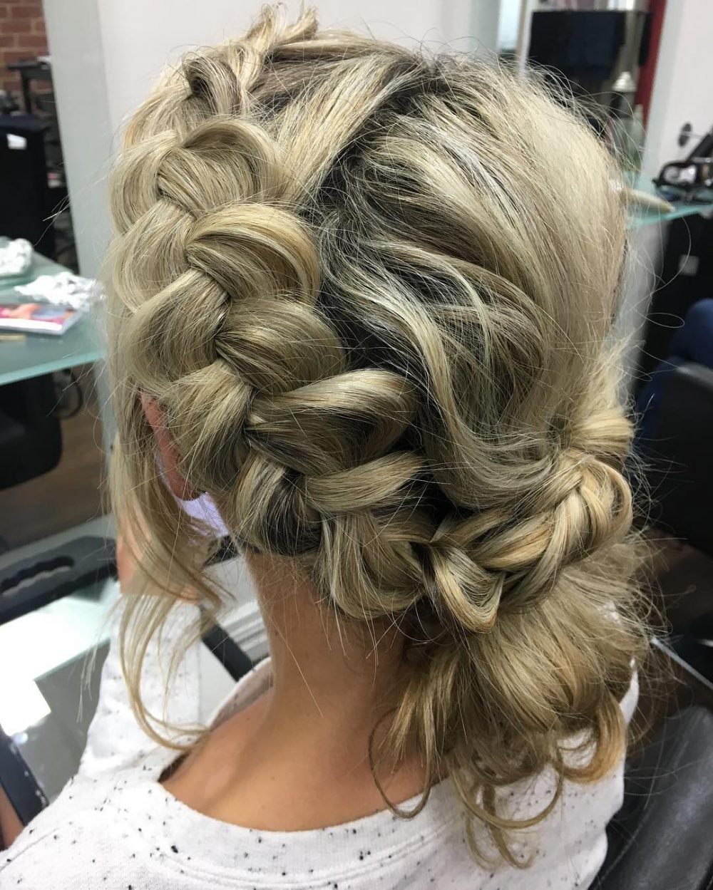 boho style updo boho hairstyles
