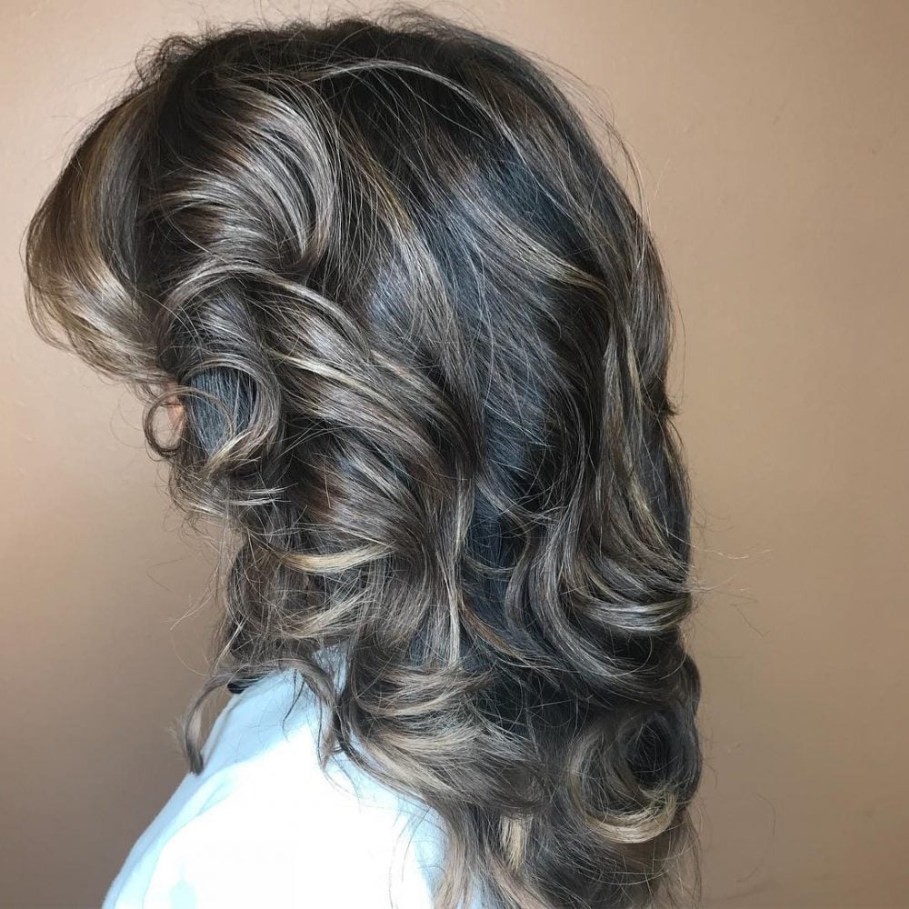complementary layered shag simple hairstyles