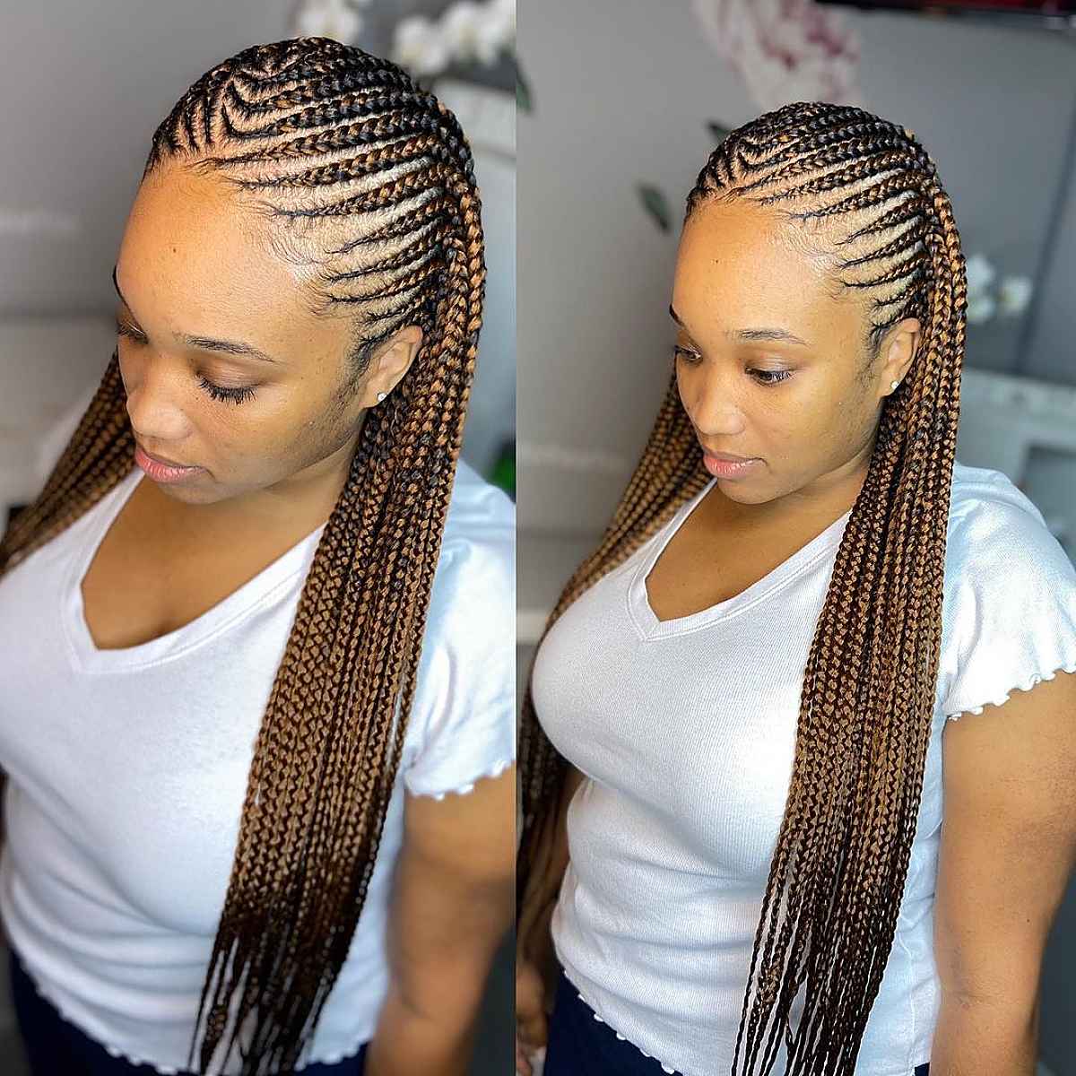 cornrows for african american women