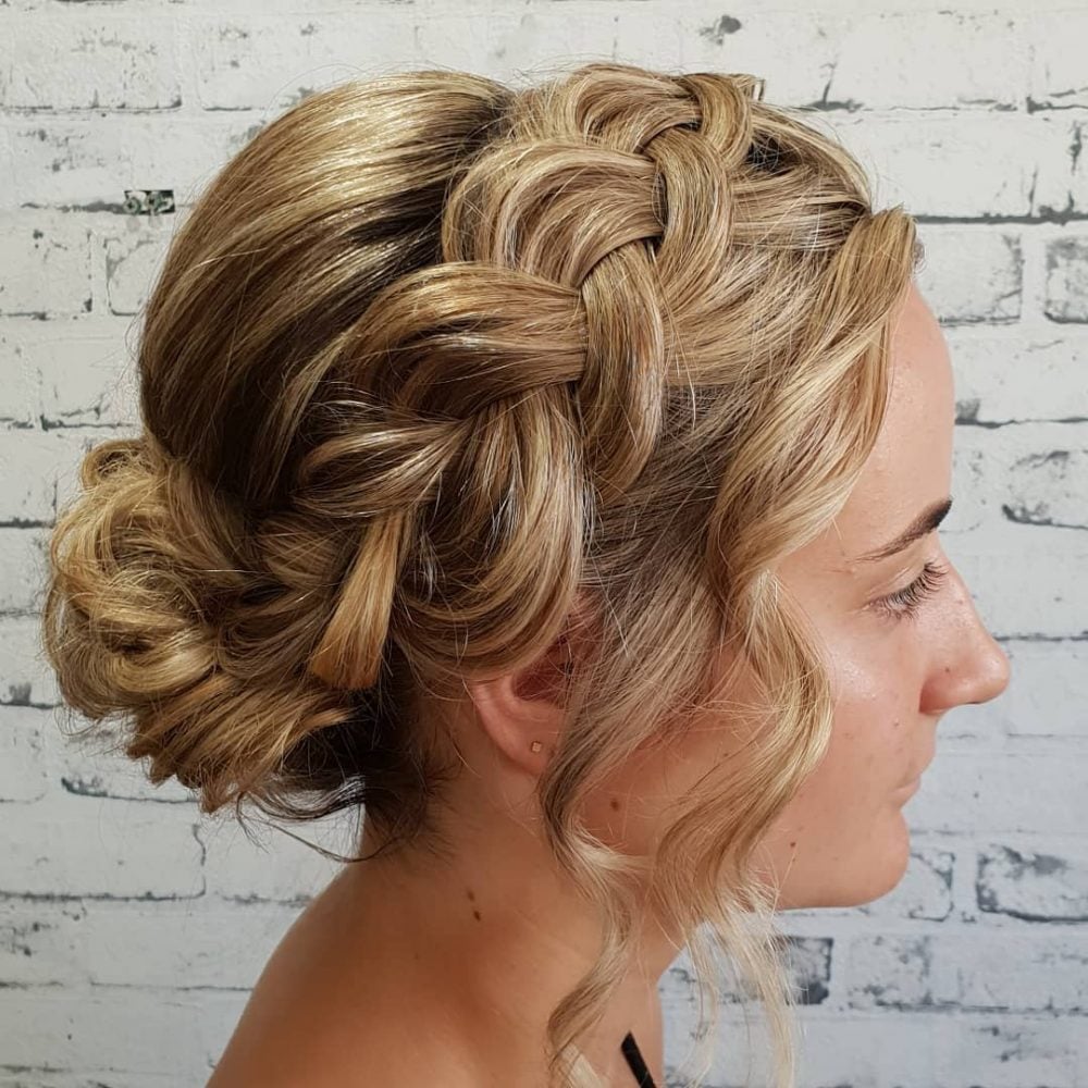 easily braided bun