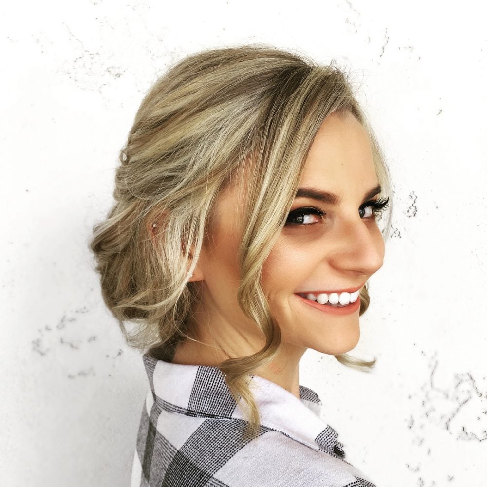 easy upstyle simple hairstyles