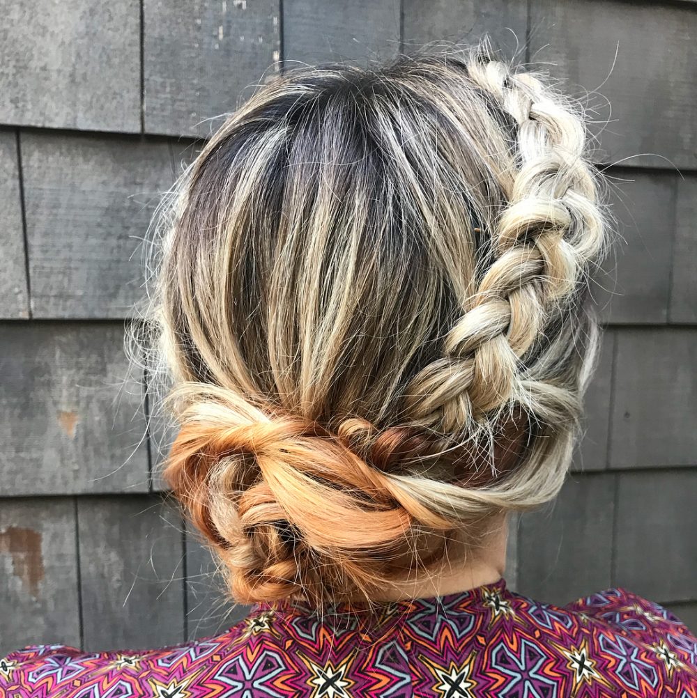 edgy with a touch of romance