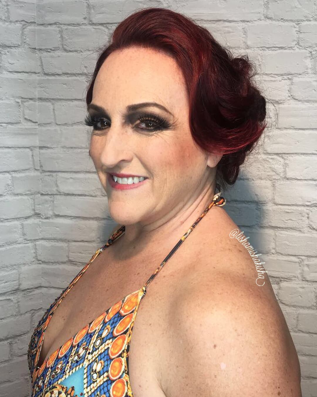 fancy updo