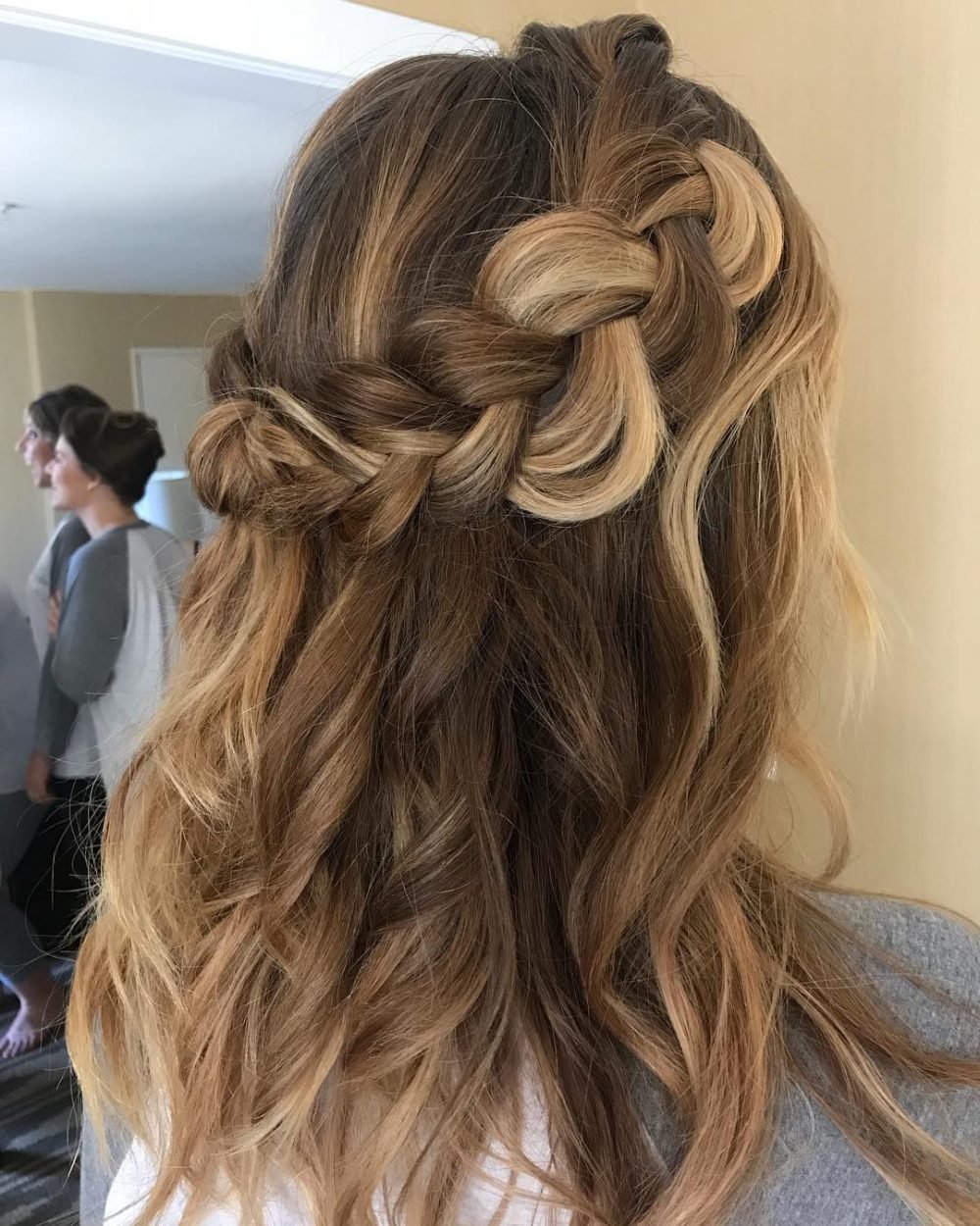 festival vibe boho hairstyles