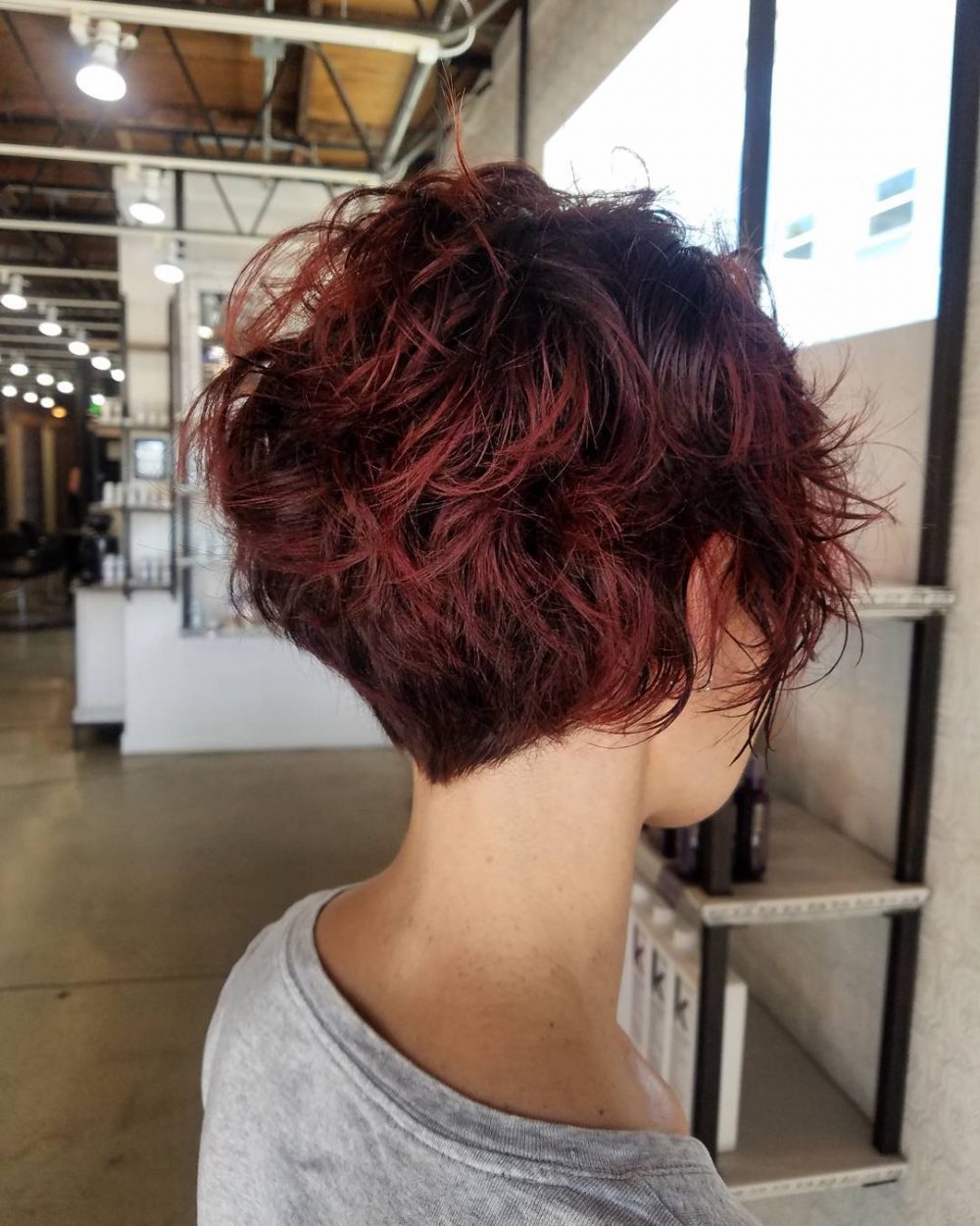 gorgeous short bob