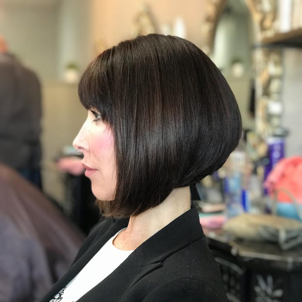 gorgeous with bangs