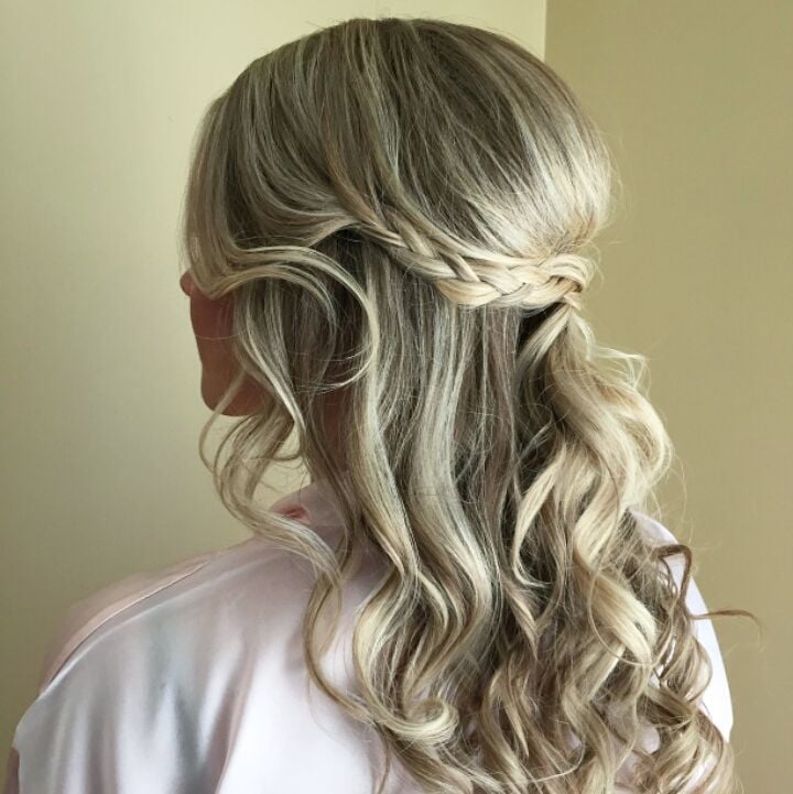 half up boho braid bohemian hairstyles