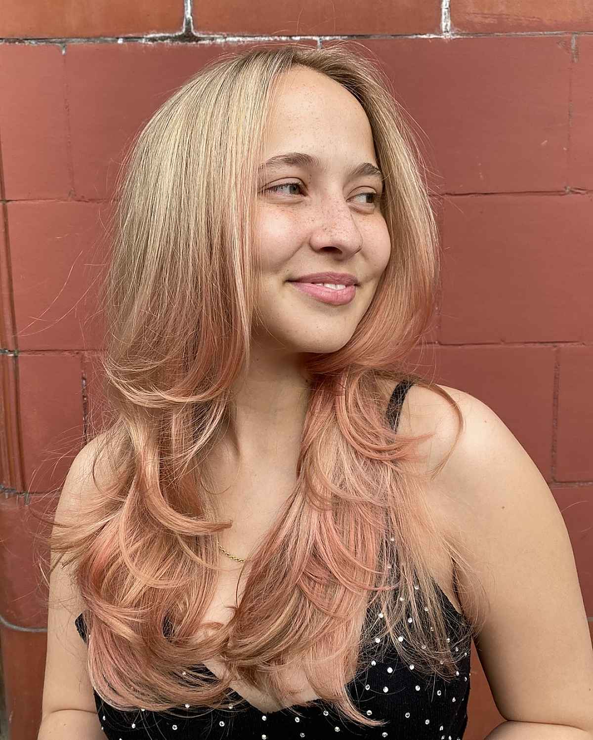 long layers for women over 30 with long hair