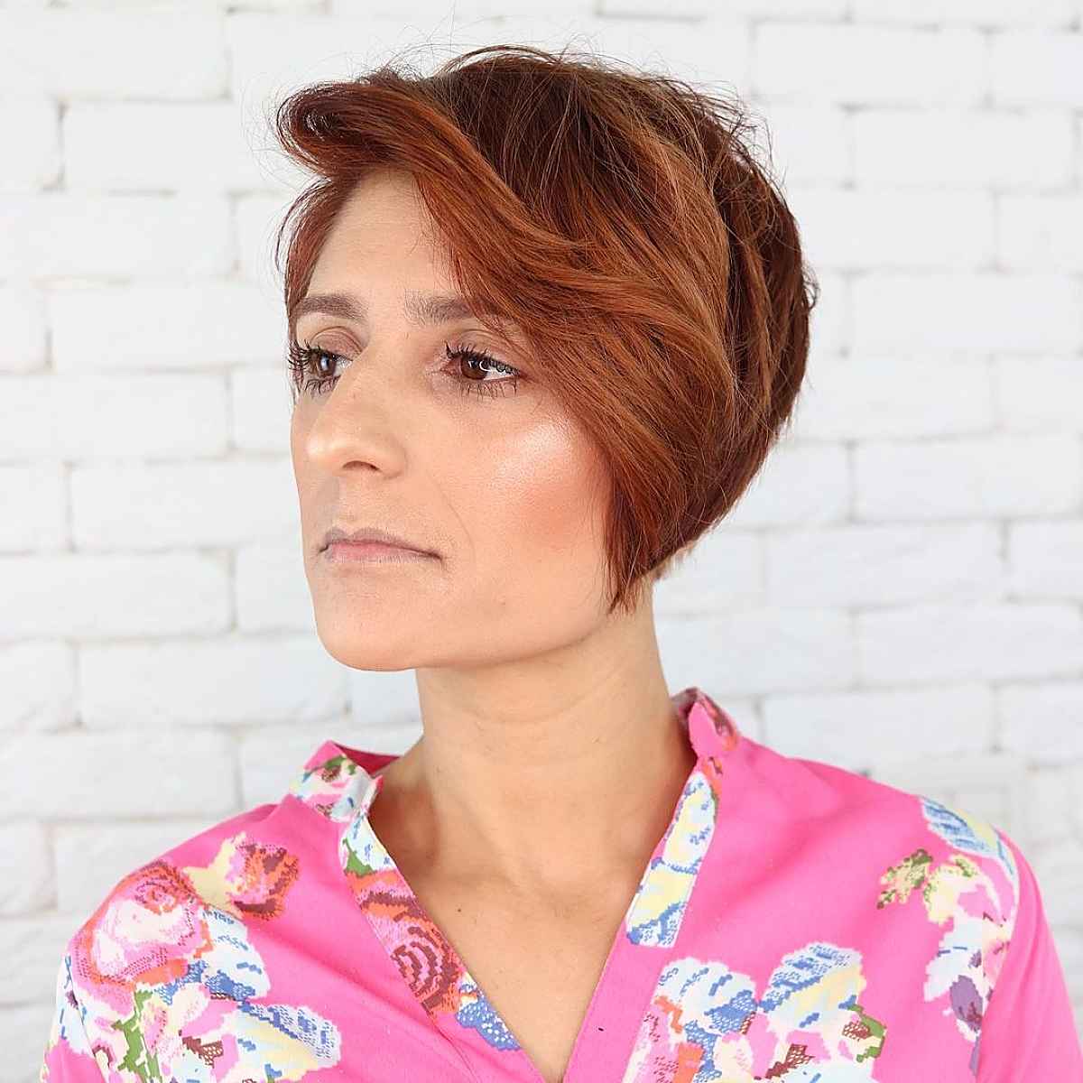medium length pixie bob